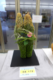 「芳しきもの」日本フラワーデザイン大賞2017 出展松橋 ヒデ子 (1)